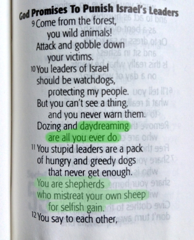 Isaiah 56:10-11